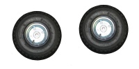  10" Pneumatic Wheels 5/8" Offset Hub