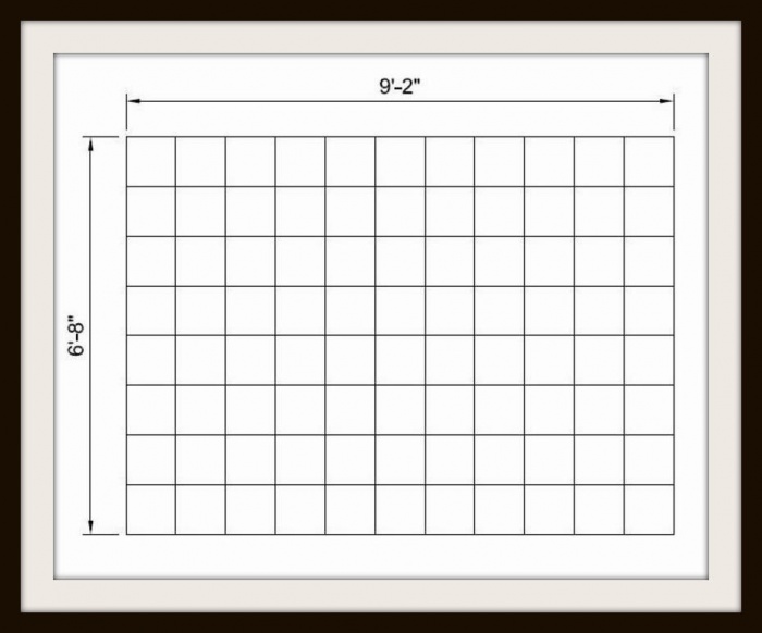         -  10 sq Grid 9-7