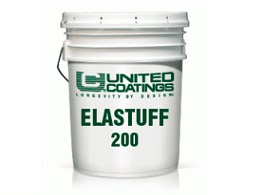 ELASTUFF 200 - покрытие из алифатической полимочевины, с высокой жёсткостью, удлинением и твердостью, для использования в бассейнах и фонтанах