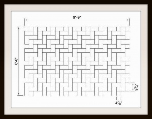      - Herringbone 10X6 -SR-60