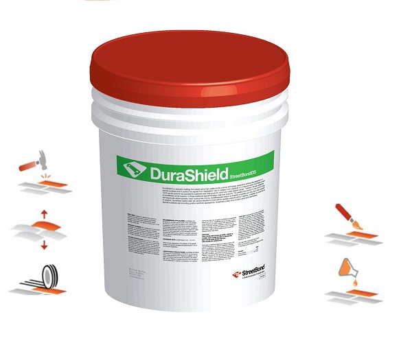 Защитное покрытие для асфальта DuraShield - Asphalt