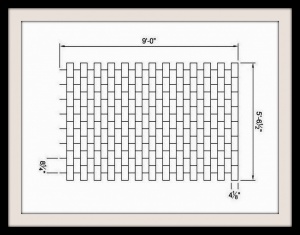        - Euro KH Offset Brick 6X9