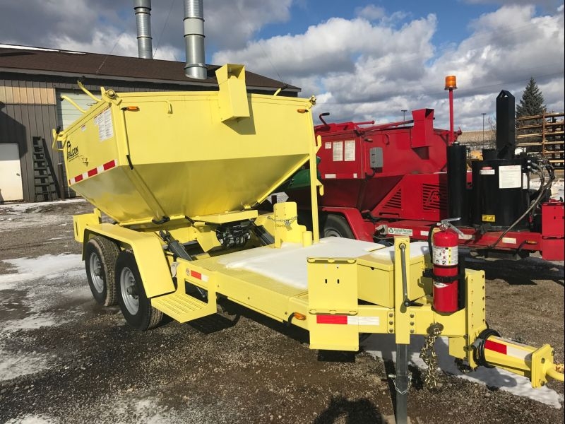   Falcon 4 Ton Hot Box / Asphalt Transporter