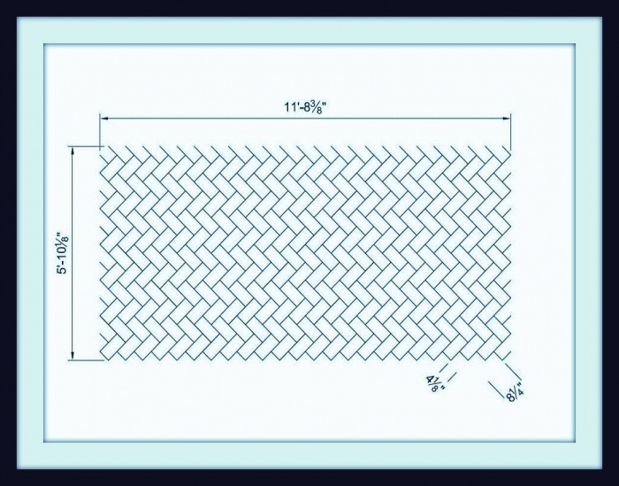     () - Euro KK Diagonal HB 12X6