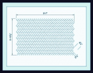     () - Euro DK Diagonal HB 10x6