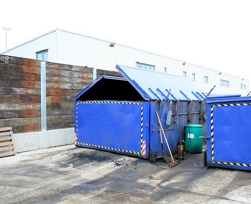 Термос-контейнер для длительного хранения горячего асфальта TBR-24D