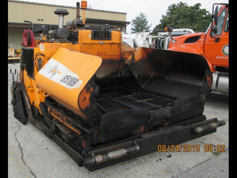  2012 Leeboy 8510B Asphalt Paver