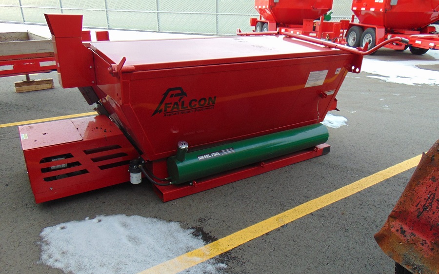 -  2    - 2 Ton Slip-In, ROADWAY