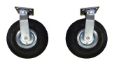 Колеса 8" Pneumatic Swivel Castor w/ Swivel Lock