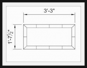 Arch Number Border