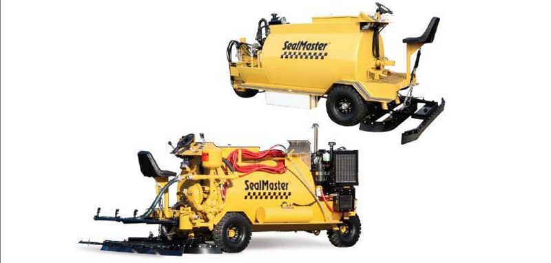 Самоходная установка для распределения эмульсий и композитов SP 575 Dual Spray