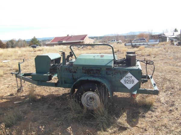    Reeves 265 Gallon Single Burner Pumper