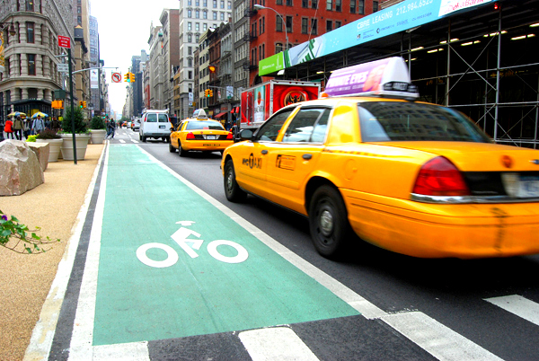         - Bicycle Pavement Sign