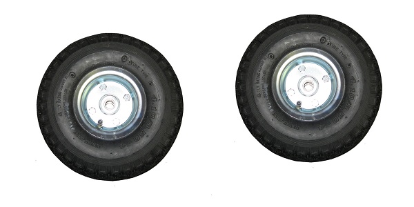 Колеса 10" Pneumatic Wheels 5/8" Offset Hub
