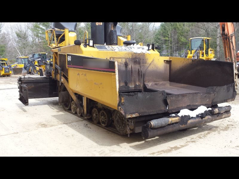  Cat 655 Track Paver