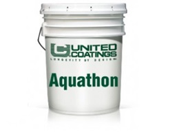 Aquathon   (акриловое эластомерное покрытие для гидроизоляции  внешних вертикальных поверхностей - бетон, кирпич и дерево)