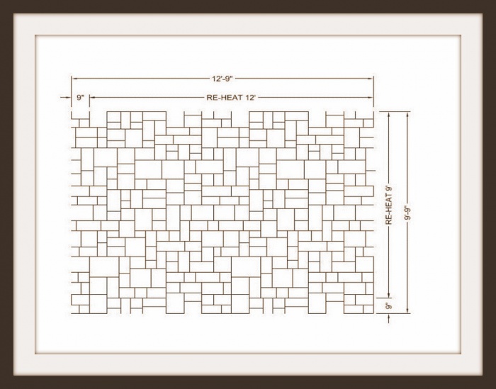      - Ashlar Slate SR-120 13X10