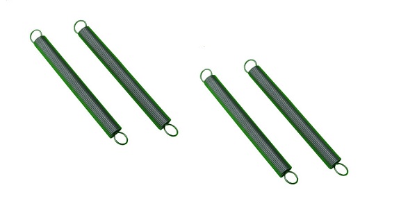 Пружины Extension Spring (2 per pkg) 6-1/2" long x 5/8" OD x 0.054"