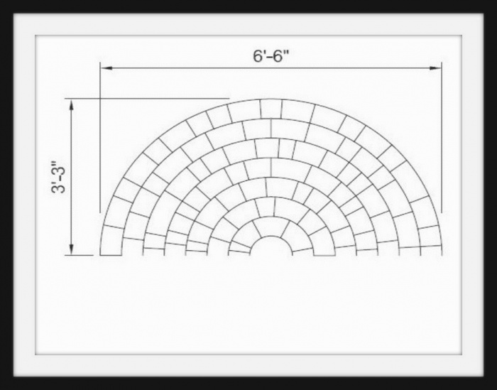      - Arch Medium 3 Rad