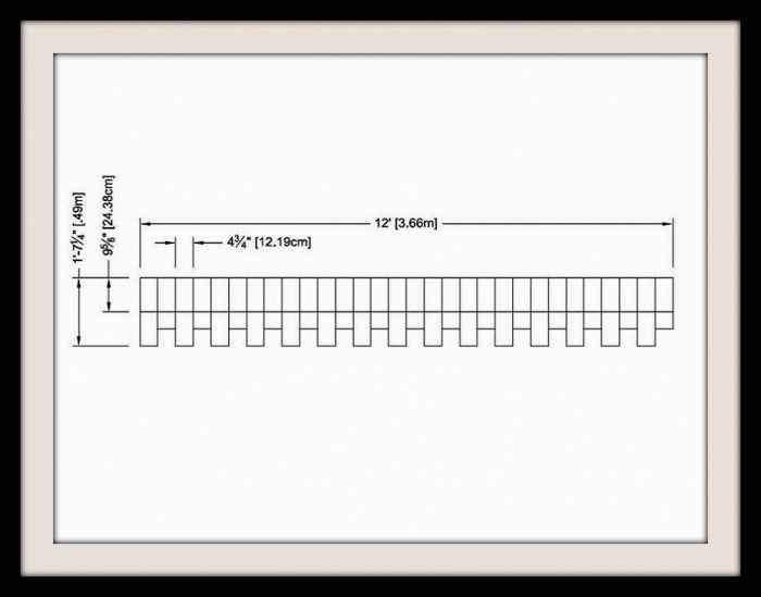        - Offset Brick Edger