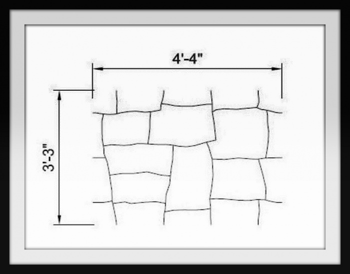        -Random Cobble B 3-3X4-4