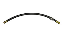  3/8" x 25" Type 1 propane hose 