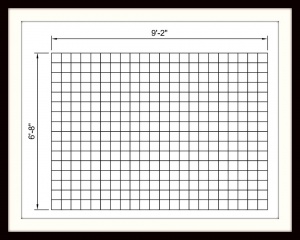         -  5 sq  Grid 9-7