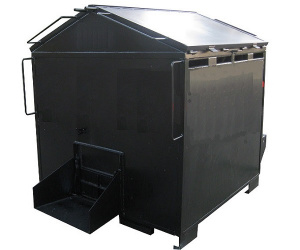 Термос- бункер для нагрева и хранения асфальта SV 3000D