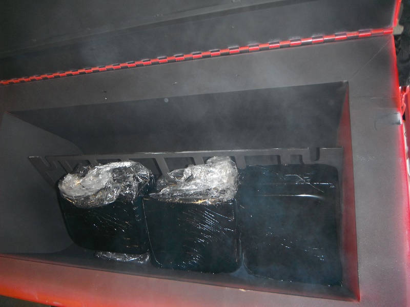 Котел для нагрева герметиков и мастик на раме KM 55 Sealcoat Melting Kettle Котел для нагрева герметиков и мастик на раме KM 55 Sealcoat Melting Kettle