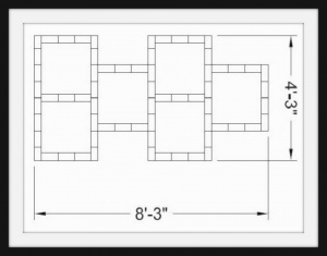 Hopscotch Grid