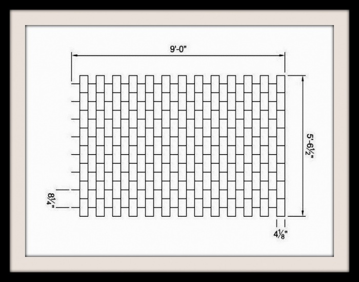        - Euro KH Offset Brick 6X9