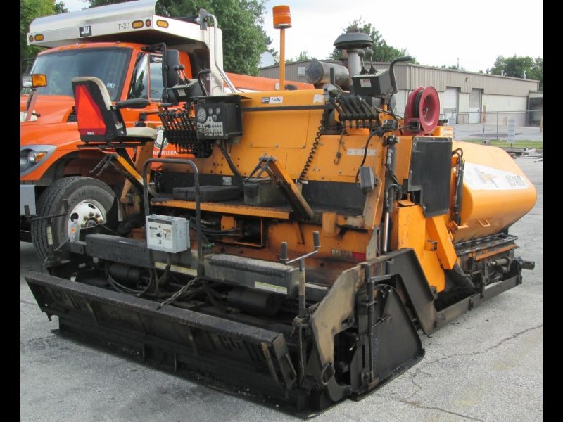  2012 Leeboy 8510B Asphalt Paver