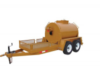  -    ,     550 Gallon Hand Agitated Trailer