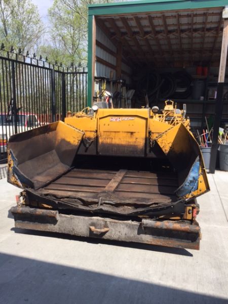  Leeboy 8500T Asphalt Paver