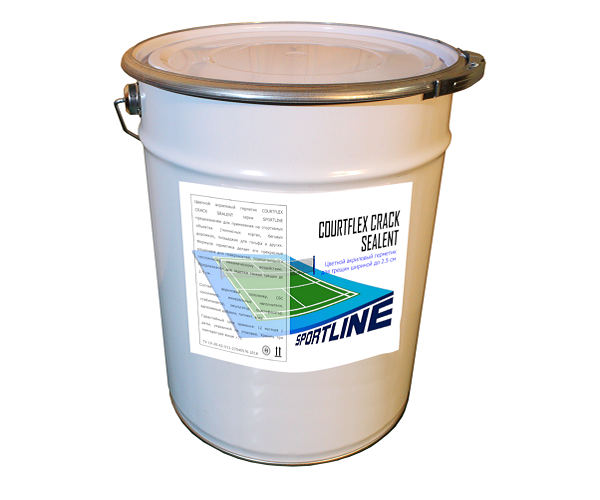        SPORTLINE COURTFLEX  CRACK SEALENT