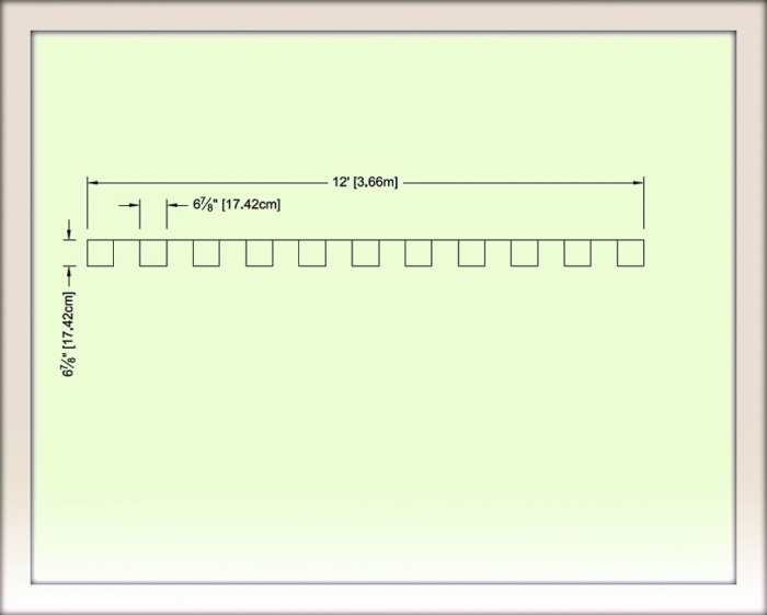       ()  - Tile Border Flexible