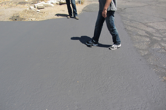 Защитное покрытие для асфальта DuraShield - Asphalt