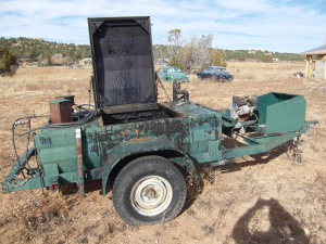    Reeves 265 Gallon Single Burner Pumper