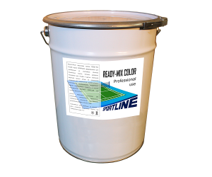  -      SPORTLINE READY-MIX COLOR