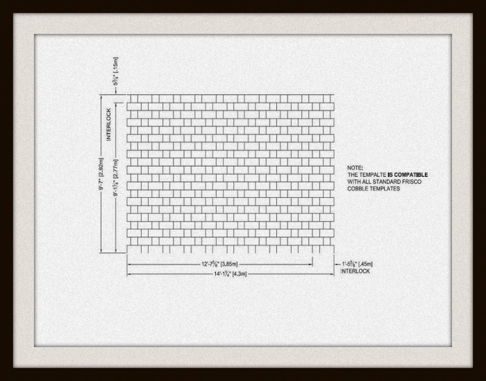        - Frisco Cobble 14X10(SR-120)