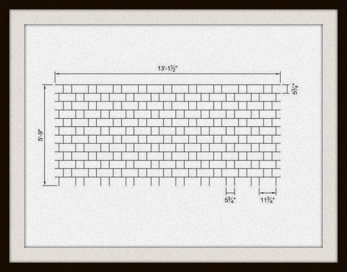        -Frisco Cobble 13X6