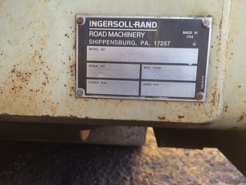  Ingersoll Rand DD-110HF