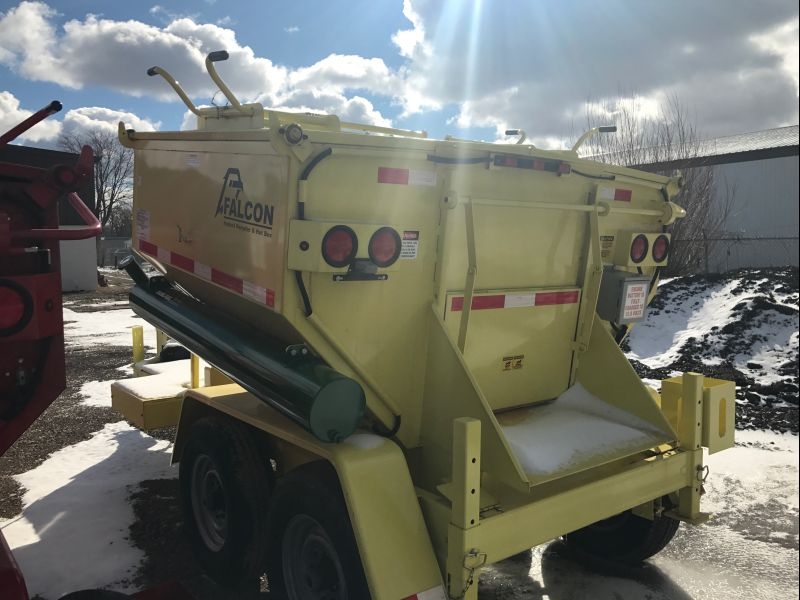   Falcon 4 Ton Hot Box / Asphalt Transporter