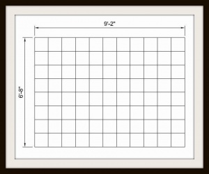         -  10 sq Grid 9-7