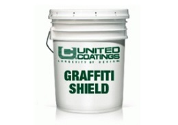 GRAFFITI SHIELD двухкомпонентное акриловое покрытие, модифицированное уретаном, предназначенное для защиты материалов от граффити и других загрязнений