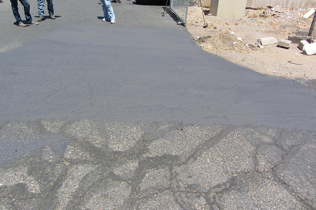Защитное покрытие для асфальта DuraShield - Asphalt