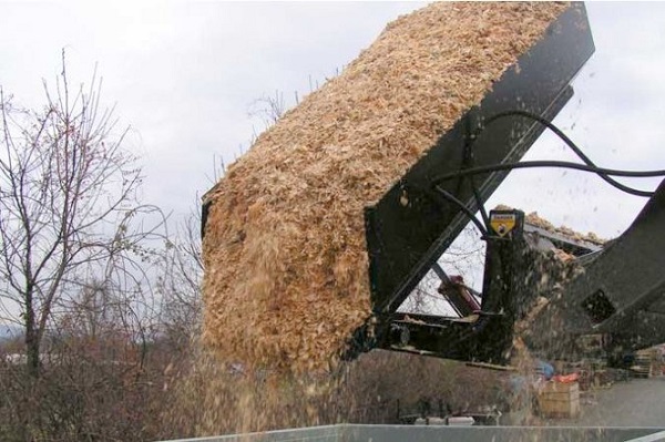    Skidsteer Side Dump Bucket