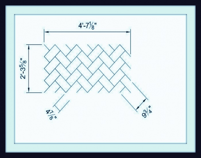     () - Diagonal HB 5X2