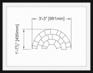      - Arch Small 1.5 Rad