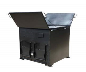 Термос- бункер (рециклер) для нагрева и хранения асфальта HTD-A от 3 до 4 тонн